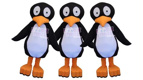 Penguin Mascot Dress: The Ultimate Ice Breaker at Events